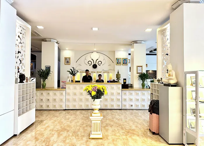 Hotel Memoire Siem Reap