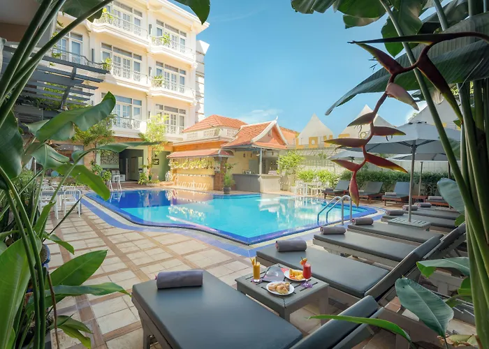 Hotel Memoire Siem Reap